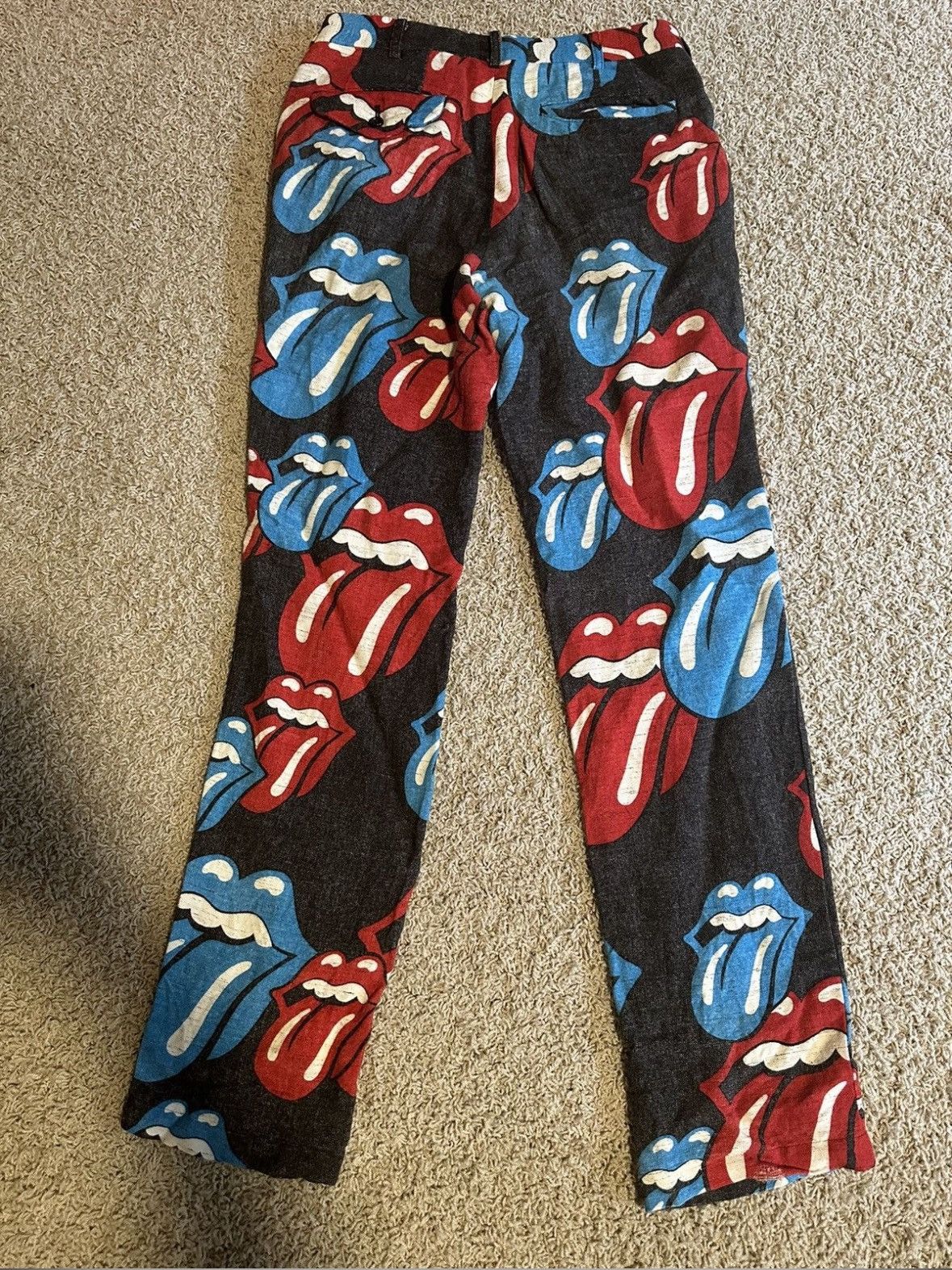 Comme des Garcons Comme Des Garcons Rolling Stones Pants *SUPER RARE* SS06 Size US 32 / EU 48 - 2 Thumbnail