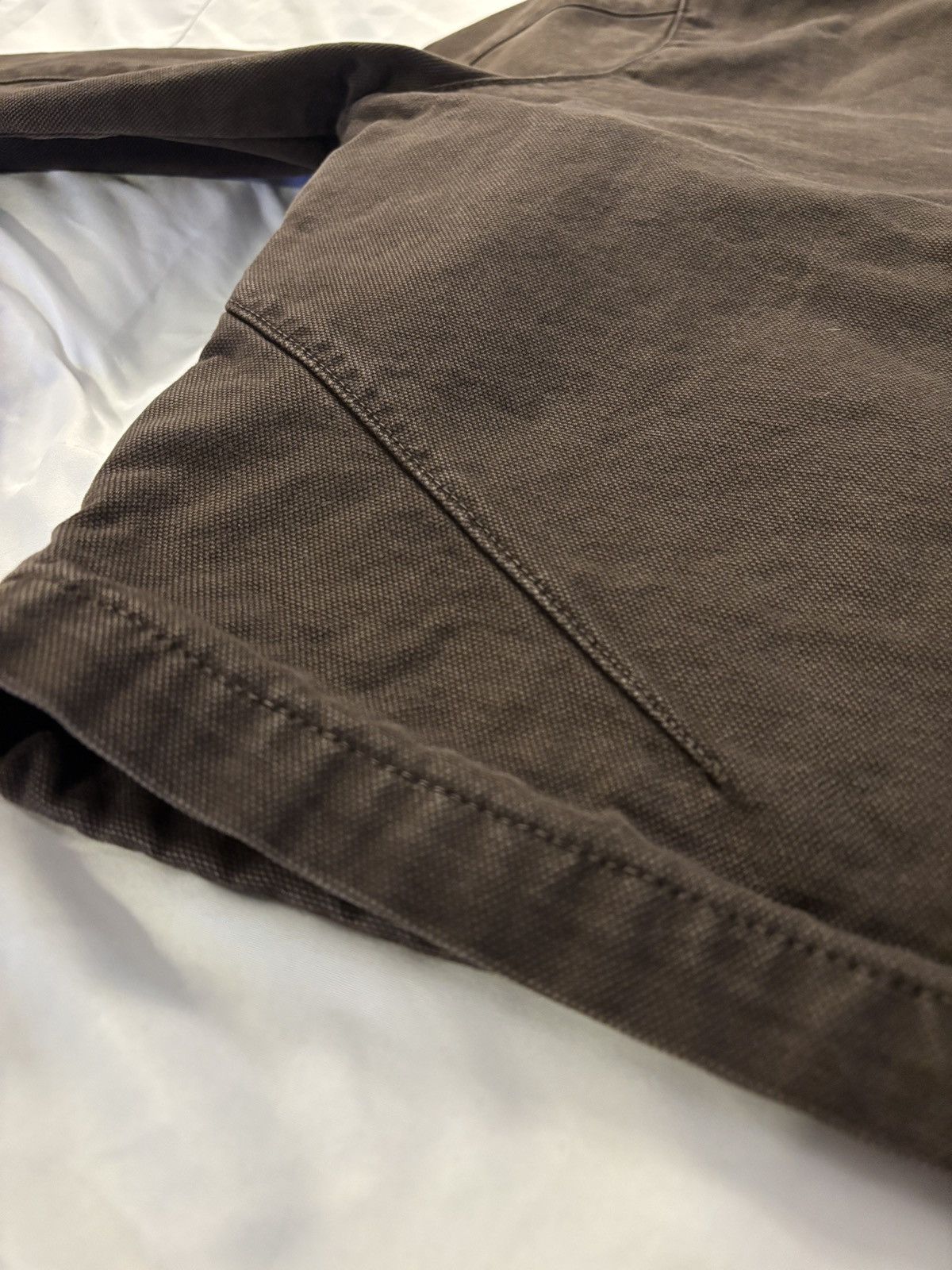 No Maintenance No Maintenance Brown Canvas Mechanic Jacket XS Size US XS / EU 42 / 0 - 9 Thumbnail