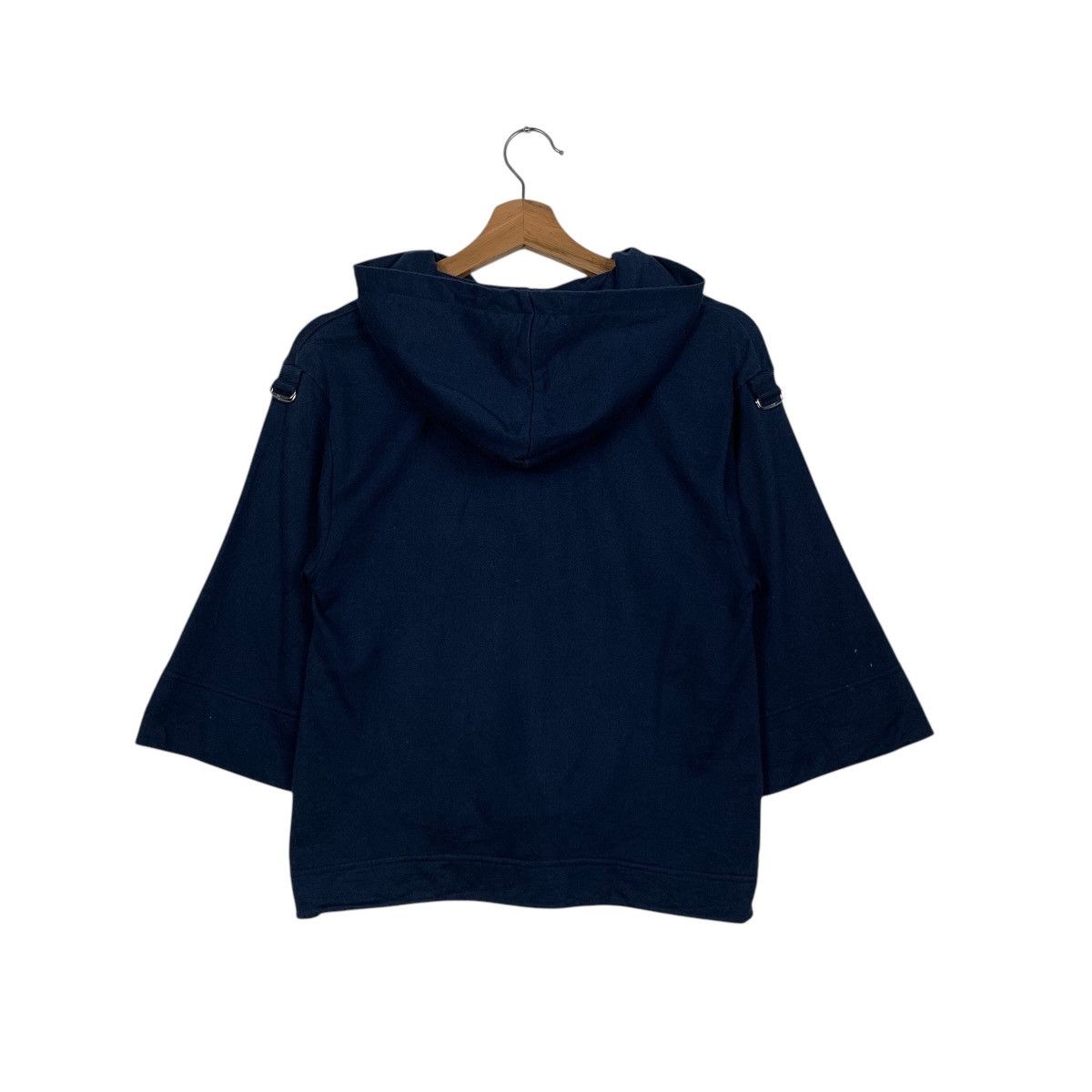 Tommy Hilfiger TOMMY HILFIGER 3q Sleeve Zipper Hoodies #1692-C75 Size S / US 4 / IT 40 - 7 Thumbnail