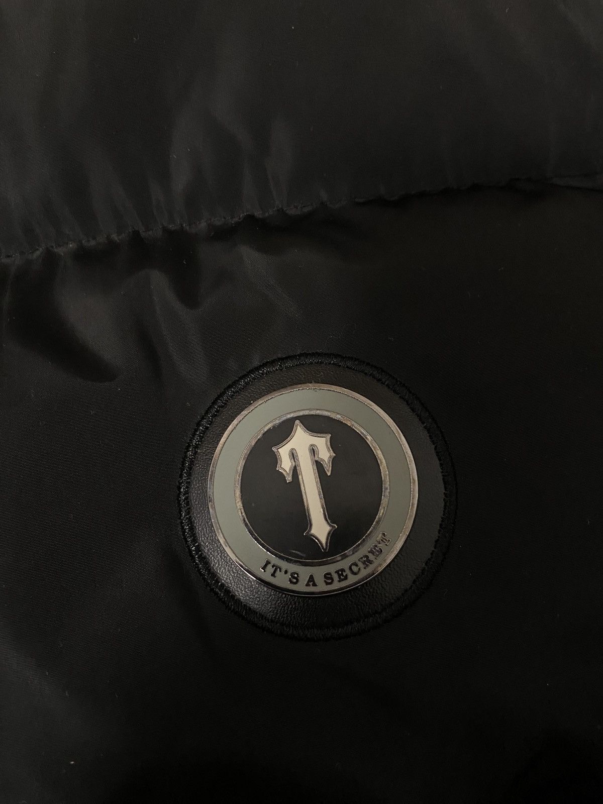 Trapstar London × Vintage Trapstar vintage distressed down jacket Size US L / EU 52-54 / 3 - 6 Thumbnail