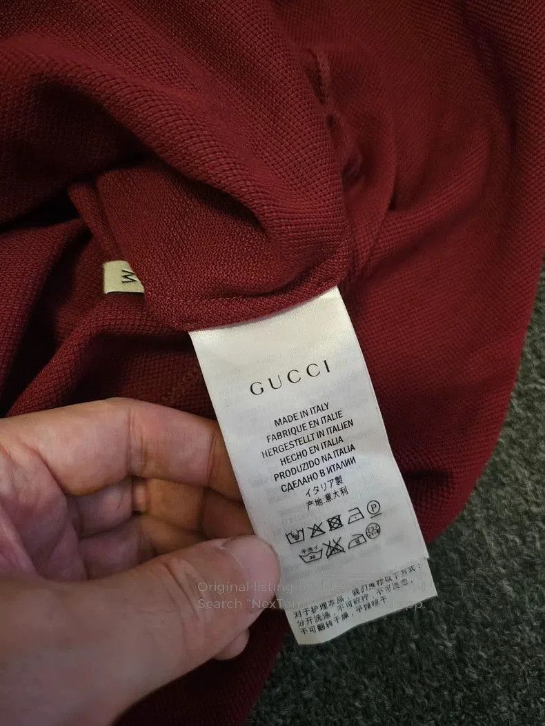 Gucci Gucci Red Short. Size US M / EU 48-50 / 2 - 5 Thumbnail