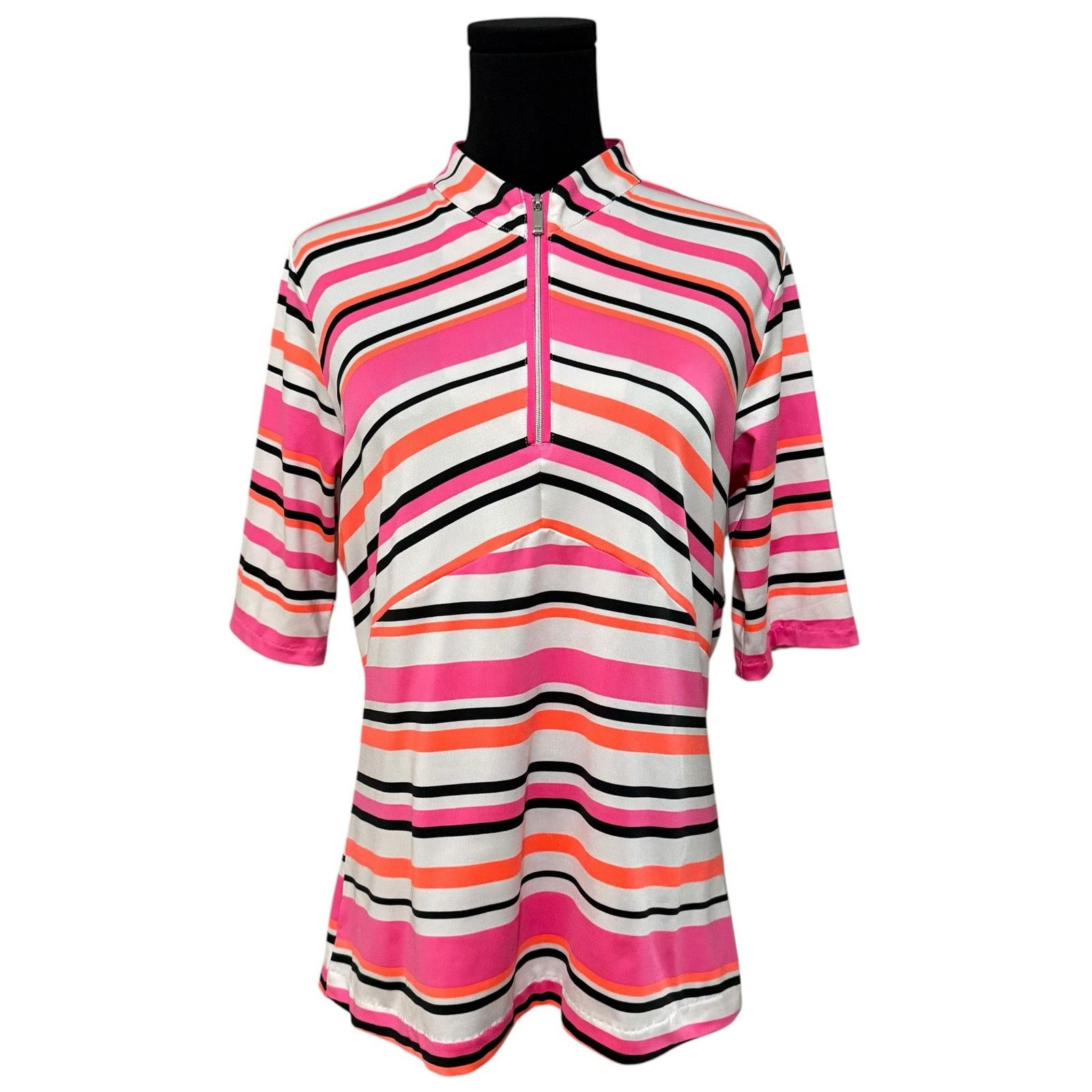 Other TAIL Colette Elbow Sleeve Polo Top Activewear Golf Medium Size M / US 6-8 / IT 42-44 - 1 Thumbnail