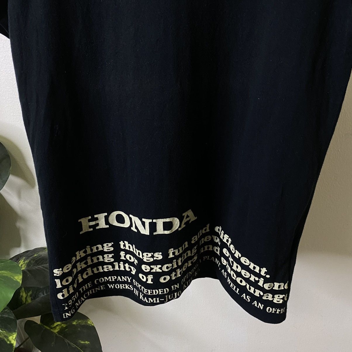 SHINICHIRO ARAKAWA Honda Collaboration Tee Size US M / EU 48-50 / 2 - 2 Thumbnail