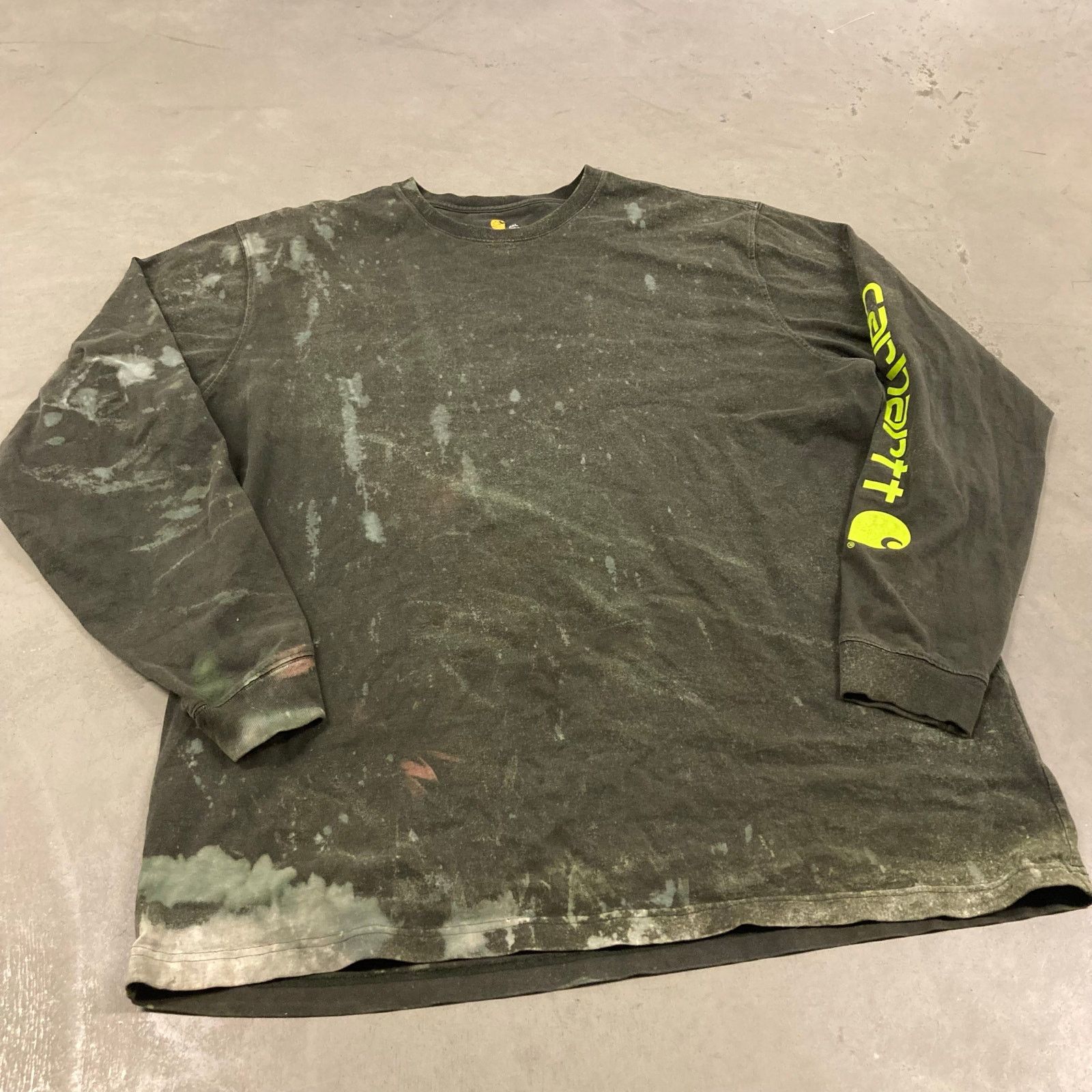 Carhartt × Vintage Y2K thrashed Carhartt T-Shirt Size US XXL / EU 58 / 5 - 1 Thumbnail