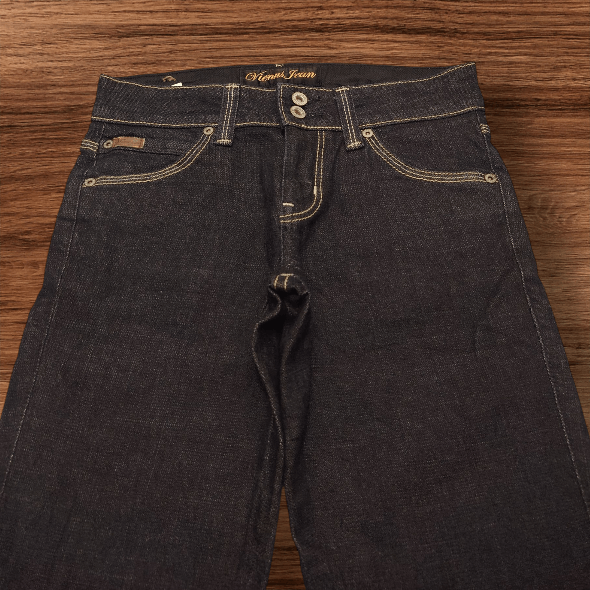 Hysteric Glamour Japanese Insane Vienus Jean Flared Jeans Bootcut Size 27" / US 4 / IT 40 - 5 Thumbnail