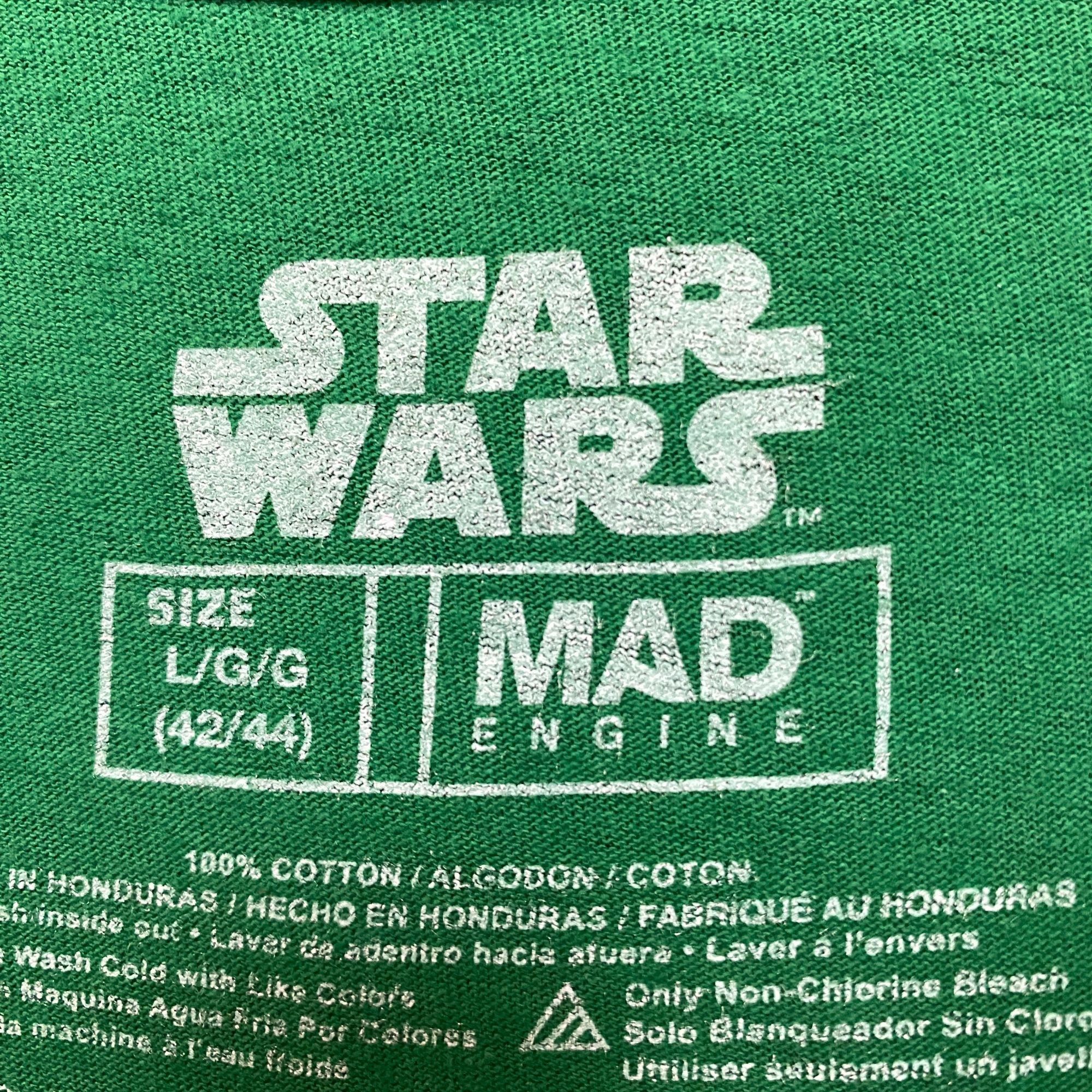Star Wars Star Wars Santa Grogu The Mandalorian Ugly Christmas Tee L Size US L / EU 52-54 / 3 - 4 Thumbnail