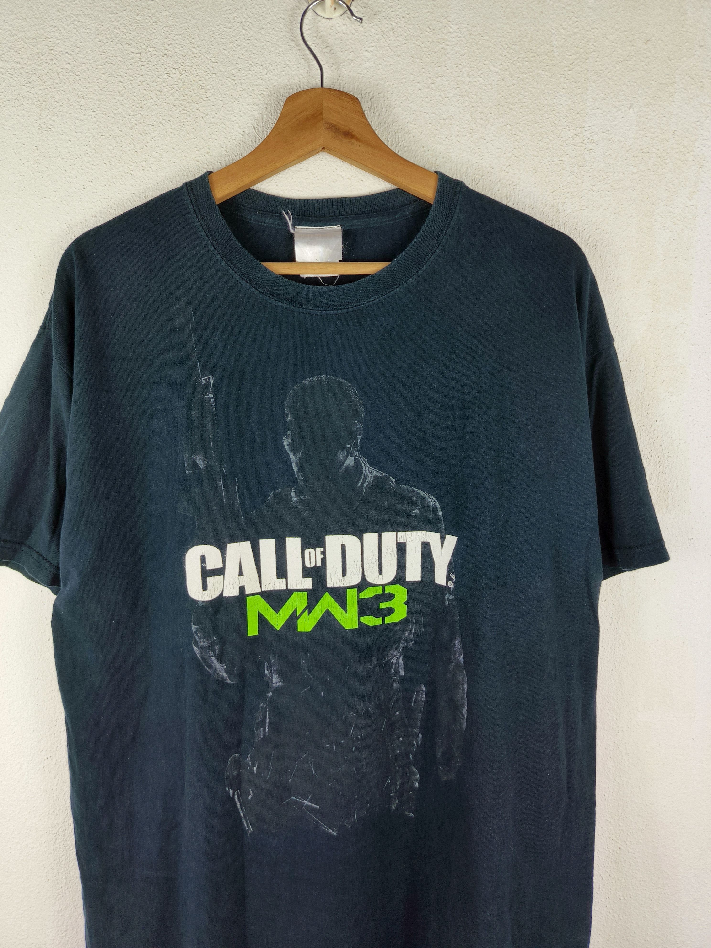 Rockstar Games Vintage Call Of Duty MW3 Gaming Promo Shirt Size US L / EU 52-54 / 3 - 3 Thumbnail