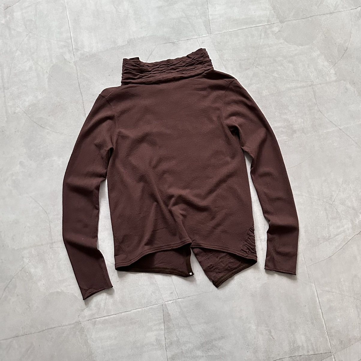 Hysteric Glamour × Undercover Gothic Sarah Pacini Pleated Sweater Long Sleeve Cop Copine Size ONE SIZE - 9 Thumbnail
