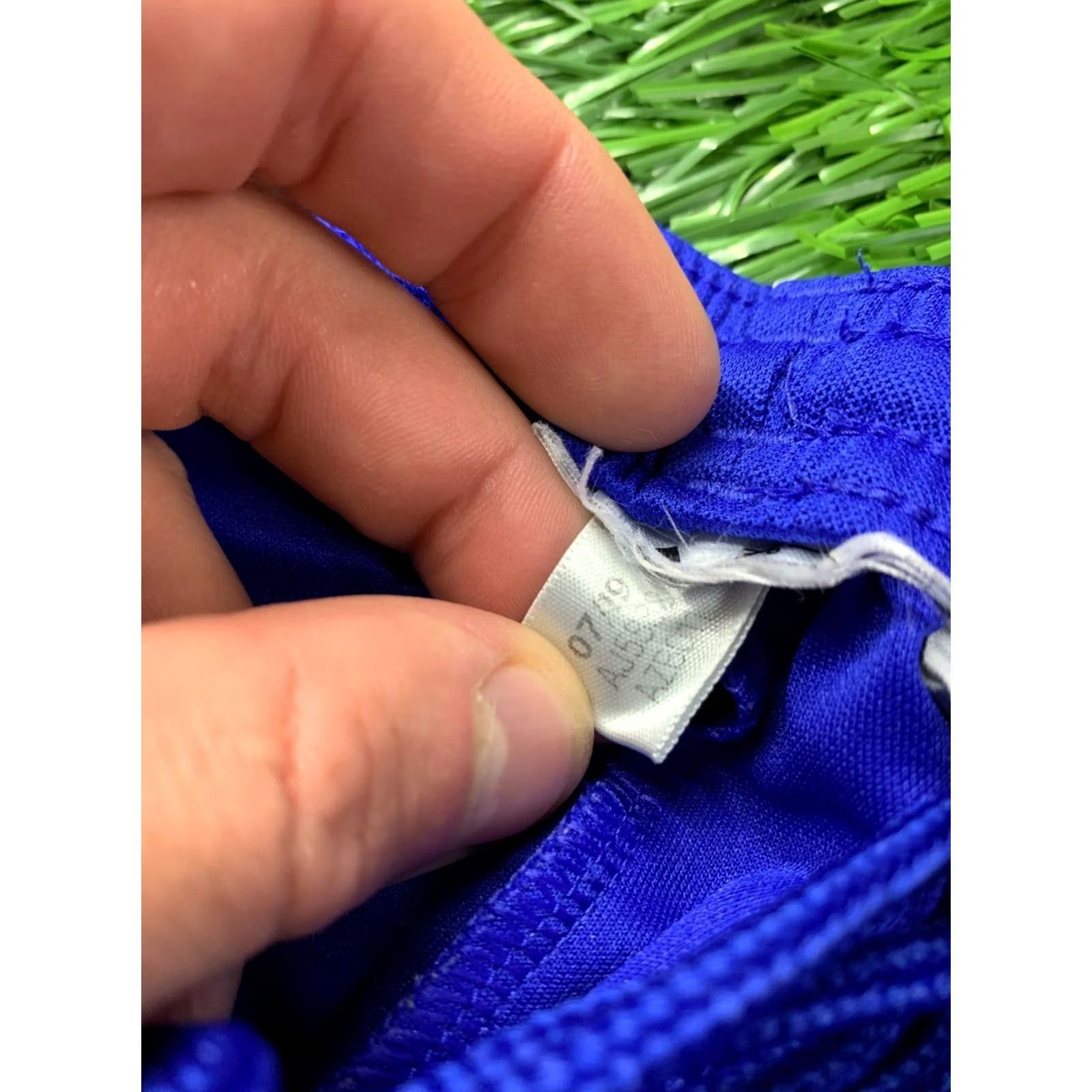 Adidas ADIDAS PERFORMANCE CLIMALITE PARMA 2019 FOOTBALL SHORTS L MEN Blue Training Regular Satin? Size US 33 - 4 Thumbnail