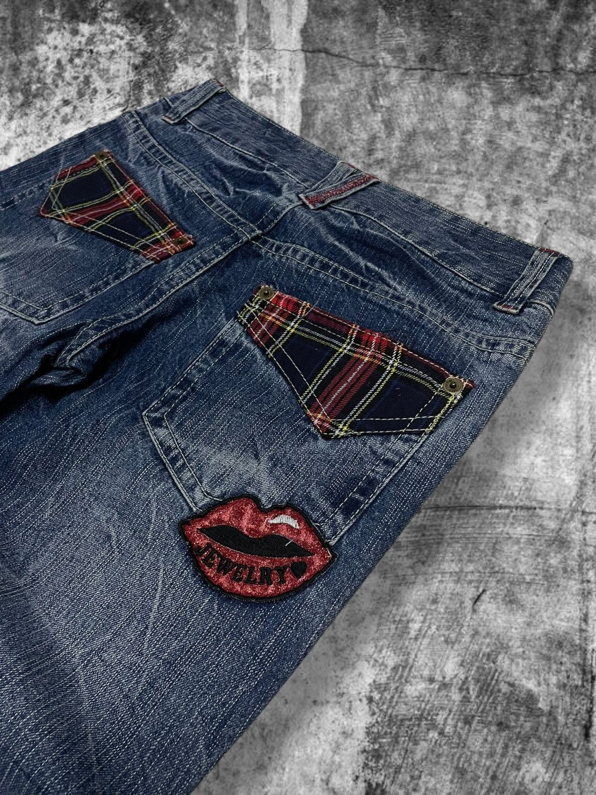 Hysteric Glamour Vintage Japan Designer Colza Radical Punk Distressed Jeans Size US 30 / EU 46 - 11 Thumbnail