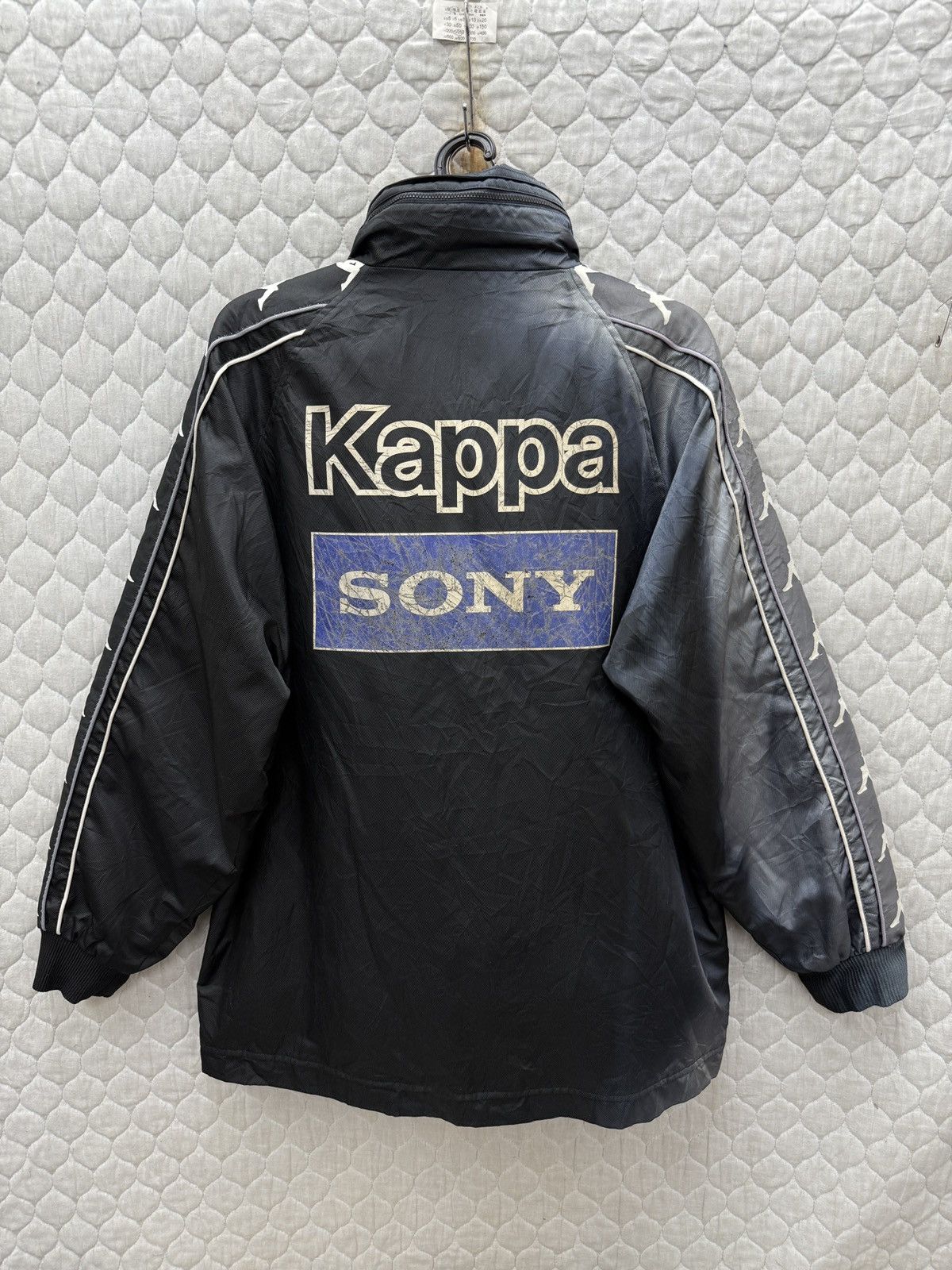 Kappa 🔥🔥🔥ARCHIVE VINTAGE KAPPA SONY JUVENTUS FADED JACKET Size US L / EU 52-54 / 3 - 2 Thumbnail