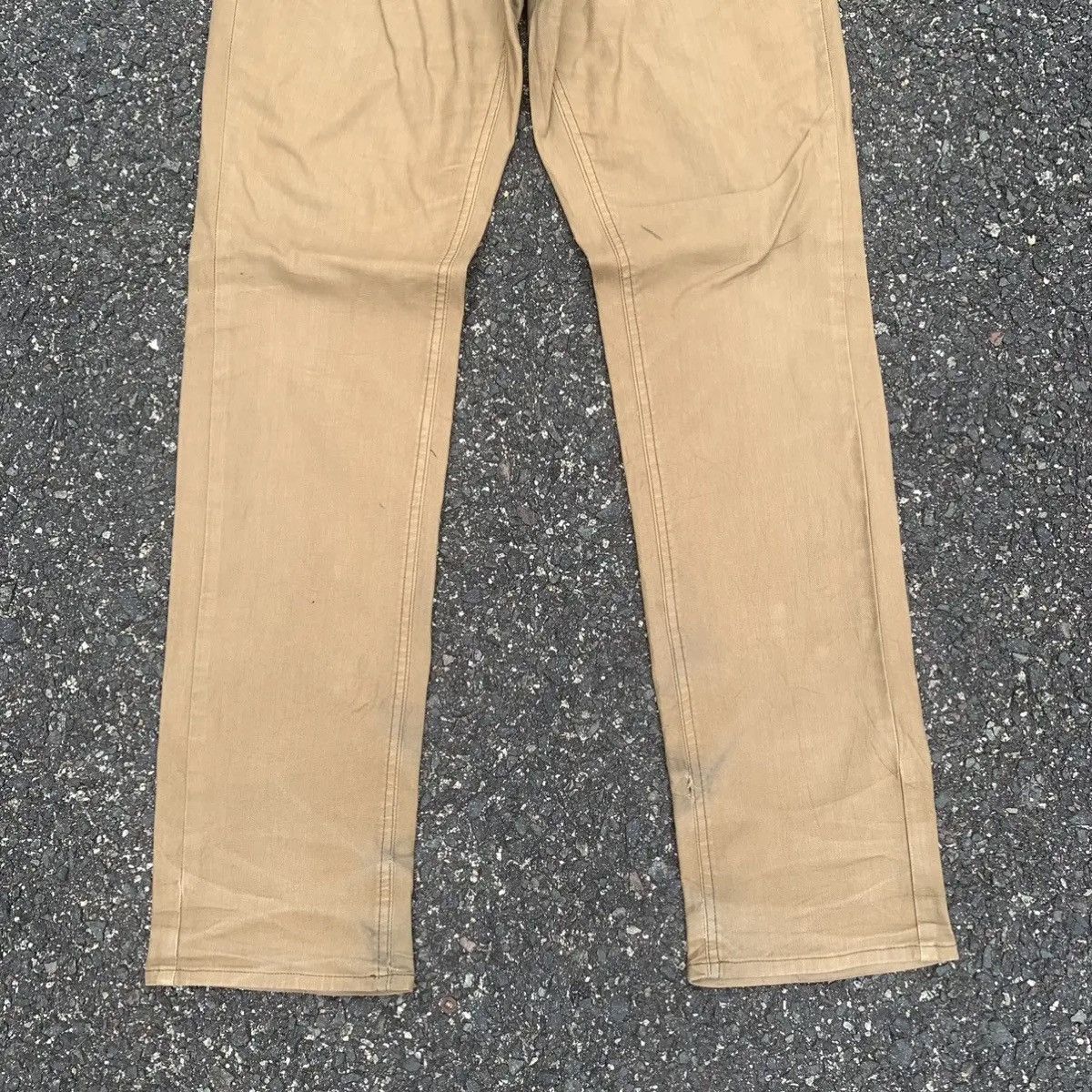 Japanese Brand × Vintage JAPANESE VINTAGE 32x33 CINCH BACK TROUSERS PANTS Size US 32 / EU 48 - 3 Thumbnail