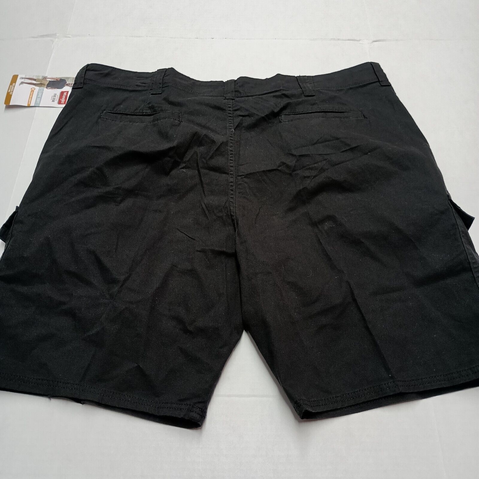 Wrangler Wrangler Cargo Shorts Men's 46 Black Relaxed Fit Soft Cotton Size US 44 / EU 60 - 10 Thumbnail