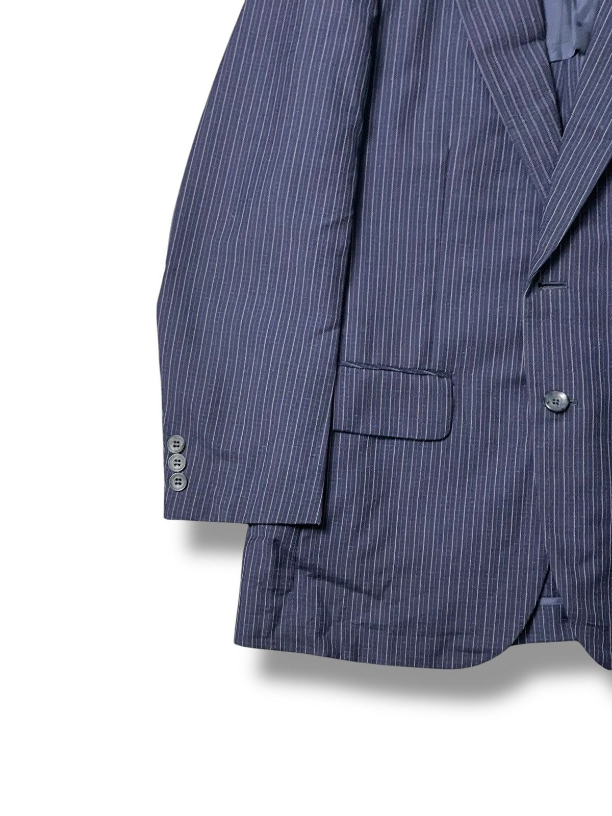 Designer × Pierre Cardin × Vintage Vintage Pierre Cardin Striped Blazer (49) Size US XS / EU 42 / 0 - 5 Thumbnail
