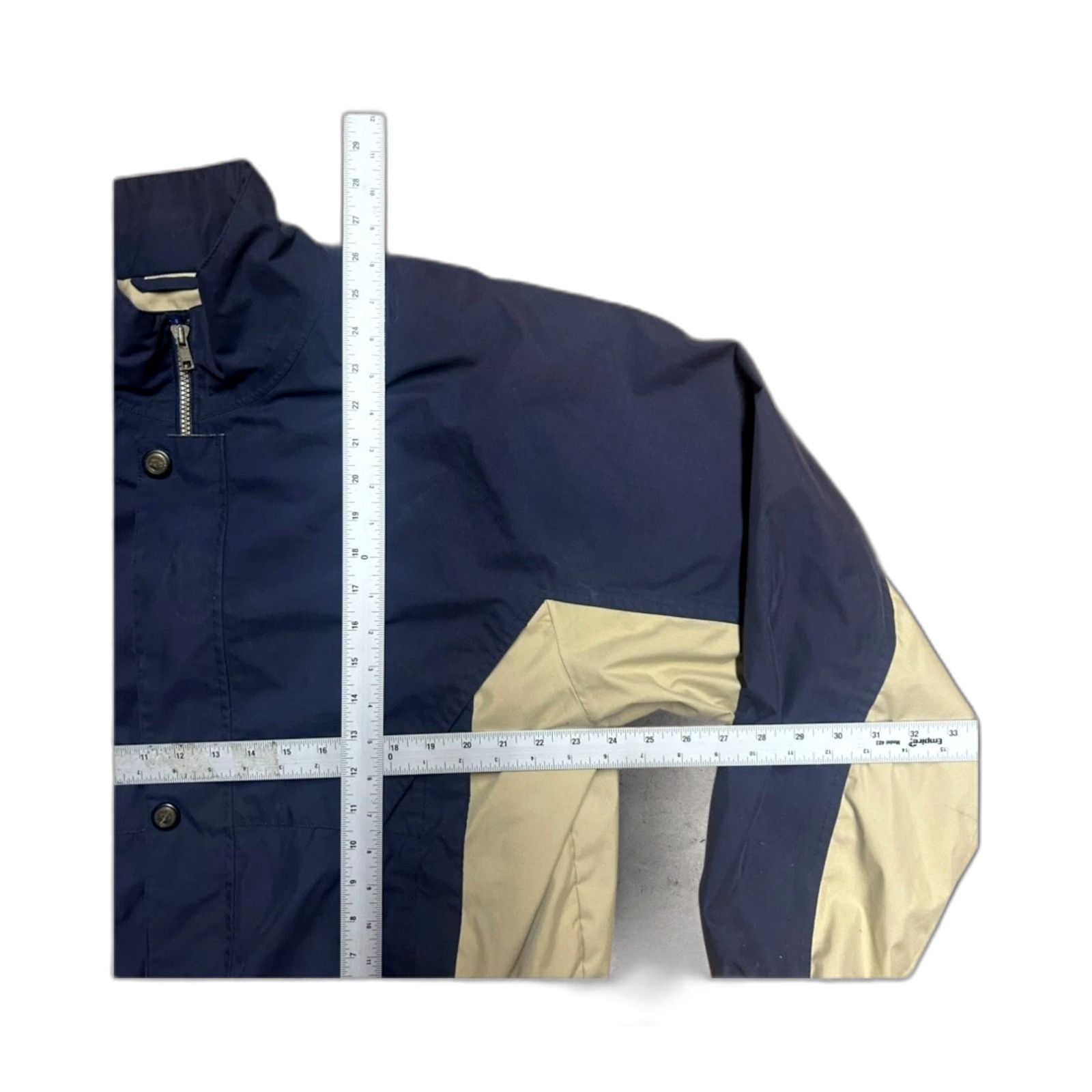 Sun Surf Sun Mountain Golfsmith Golf Jacket Vintage Men's Medium Beig Size US M / EU 48-50 / 2 - 3 Thumbnail
