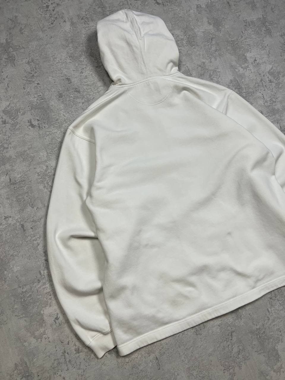 Nike Vintage Nike White Zip Hoodie Size US L / EU 52-54 / 3 - 7 Thumbnail