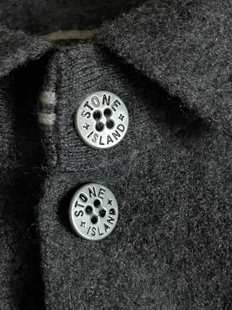 Stone Island × Vintage Shrunken Wool Sweater Stone Island Sz XS Size US XS / EU 42 / 0 - 7 Thumbnail