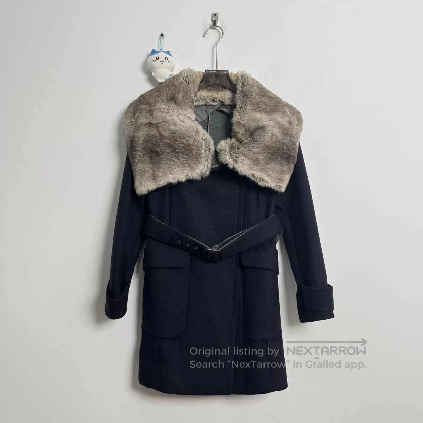 Other maxmara wool coat with fur collar. Size US XS / EU 42 / 0 - 1 Thumbnail