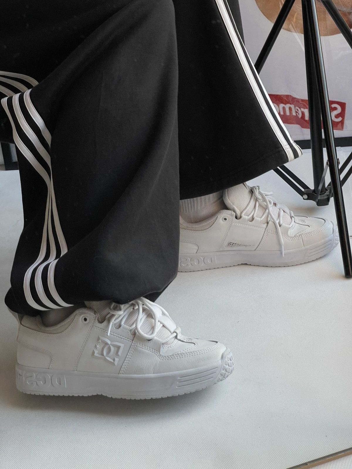 DC Vintage Very Rare DC LYNX OG TRIPLE WHITE / SIZE 11US Size US 11 / EU 44 - 18 Thumbnail