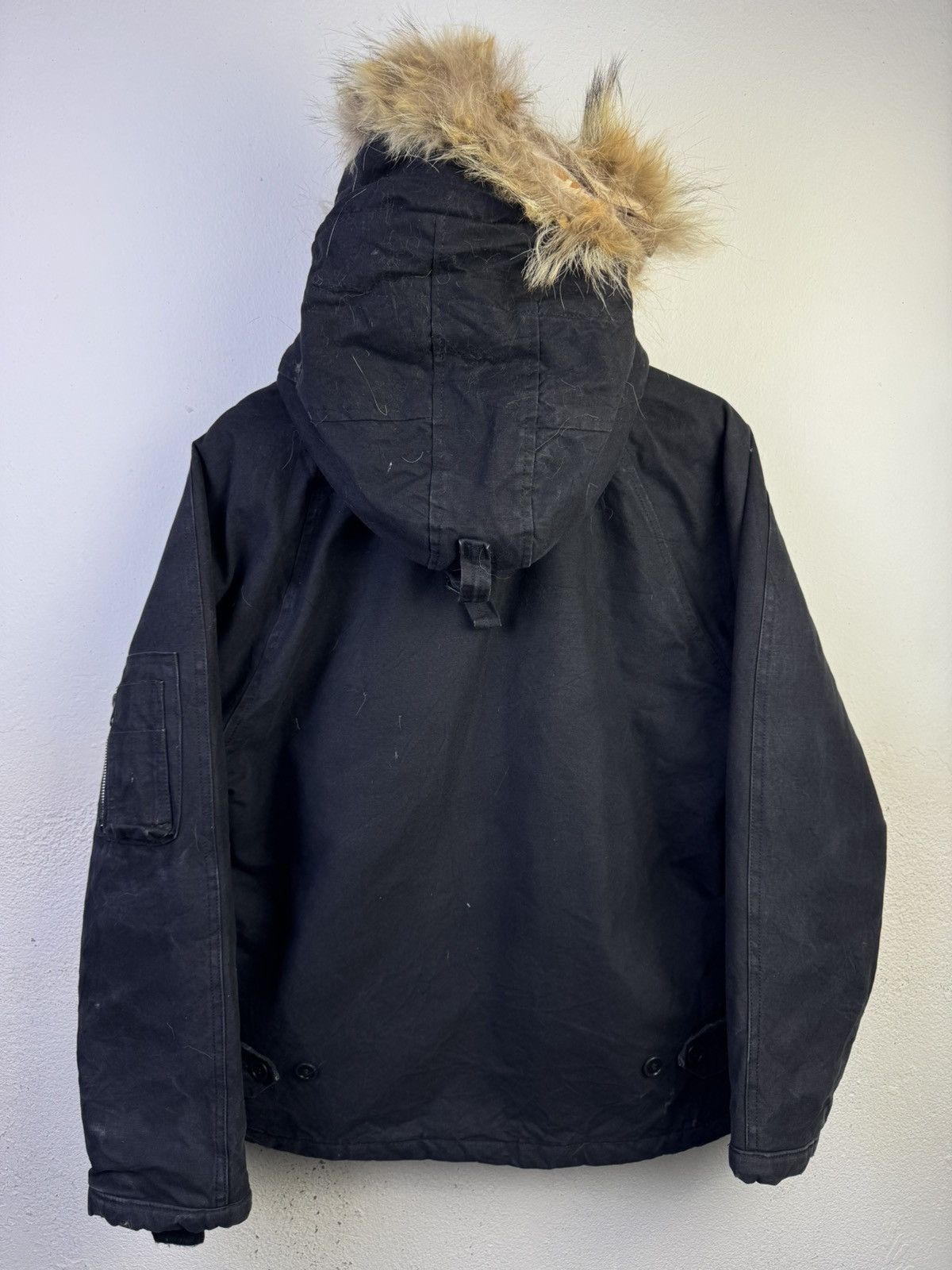 Vintage Vintage 80s N2B Flying Jacket Hooded Made In USA Size US M / EU 48-50 / 2 - 8 Thumbnail