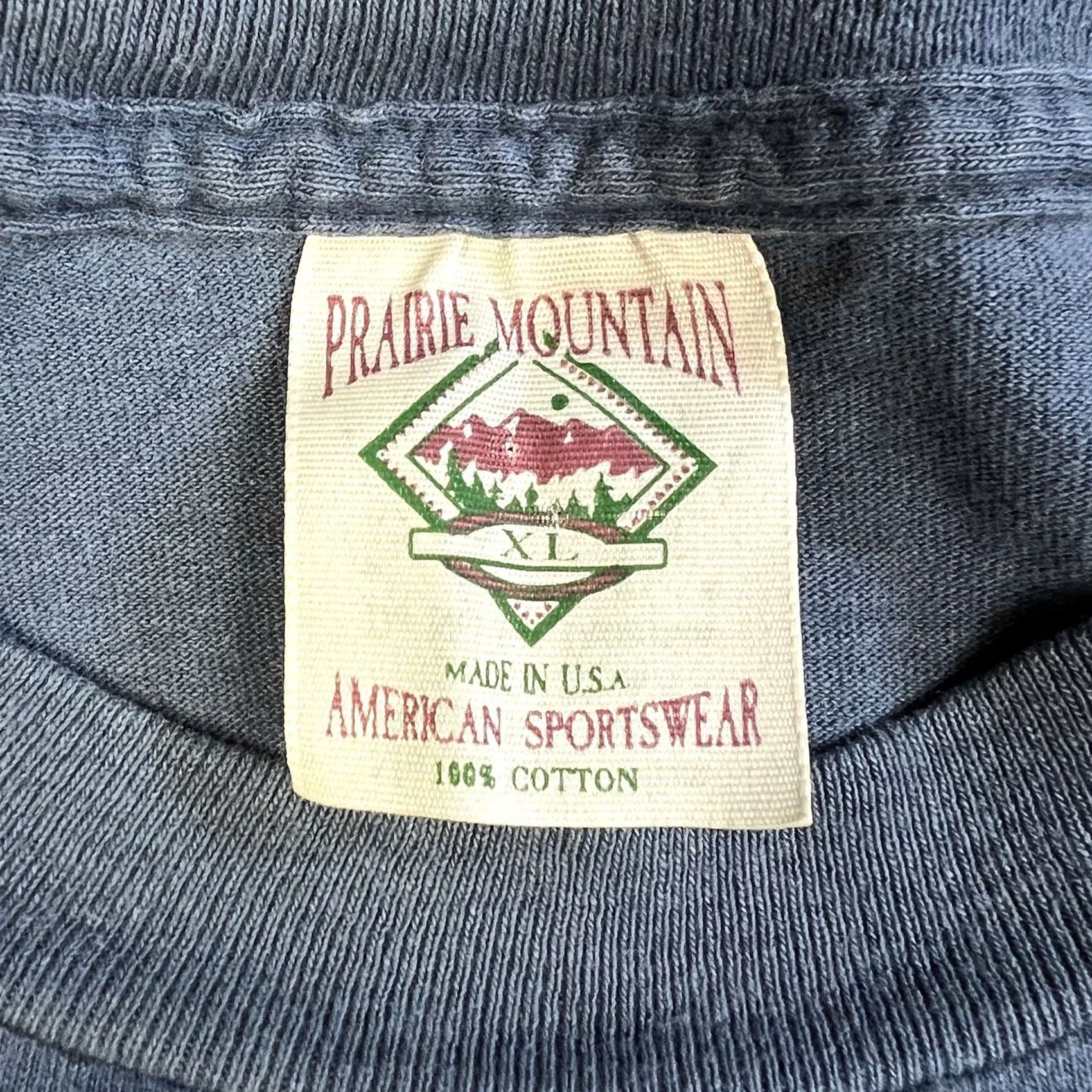 Vintage VINTAGE Cape Cod Sail Boat Graphic Tee T-Shirt XL Unisex Adults 90s USA Blue 100% Cotton Single Stitch Prairie Mountain Mens Womens Size US XL / EU 56 / 4 - 2 Thumbnail