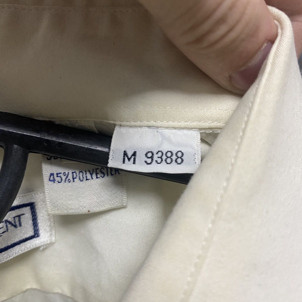 Yves Saint Laurent YSL Yves Saint Lauren Shirt Size US M / EU 48-50 / 2 - 9 Thumbnail