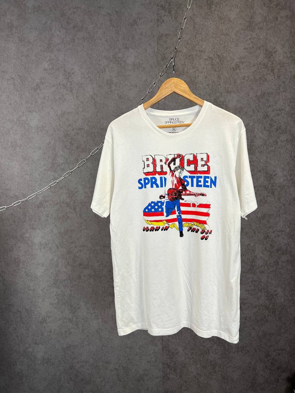 Band Tees Bruce Springsteen rock band tee Size US XL / EU 56 / 4 - 1 Thumbnail