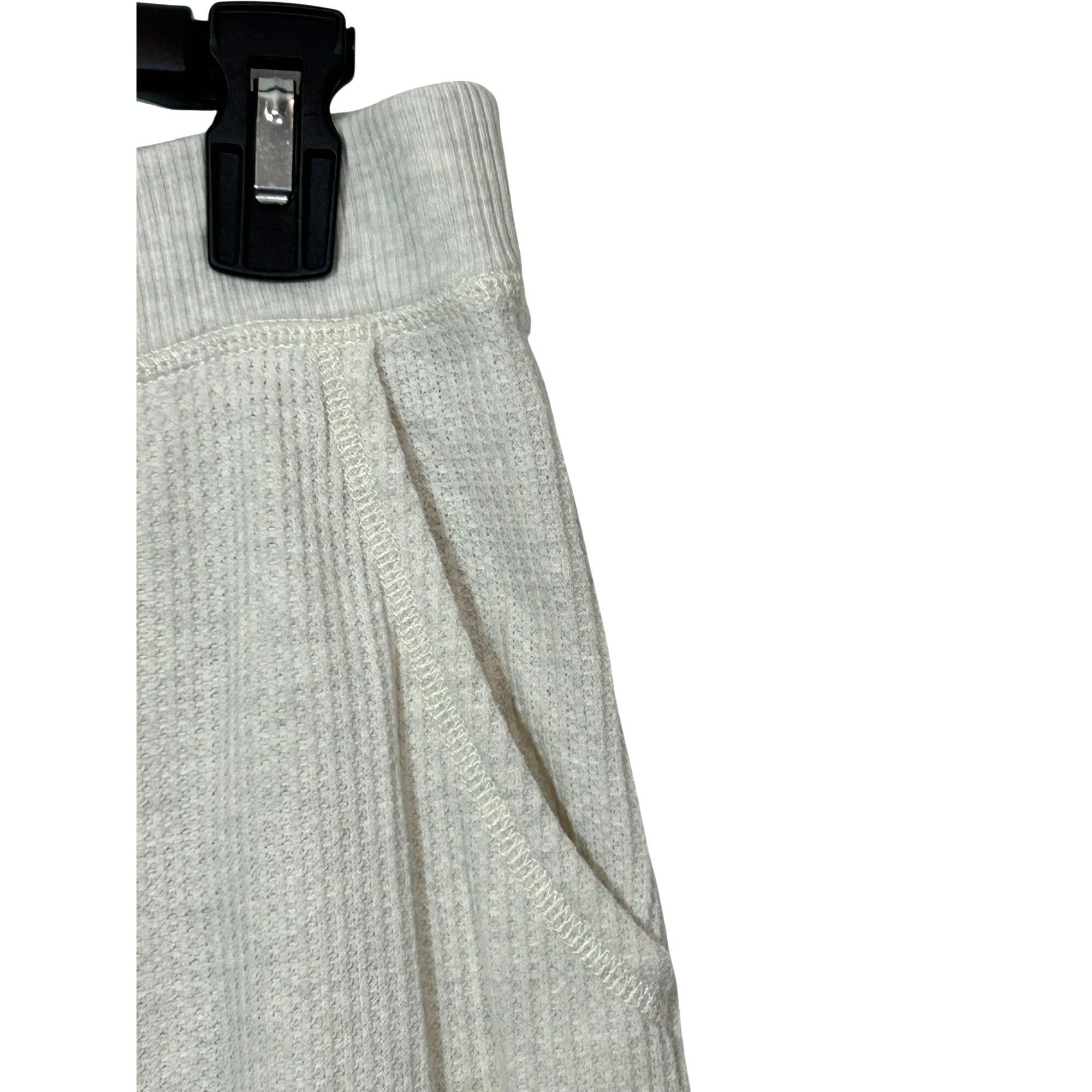 Other Aerie Women’s Joggers Sweatpants AEO M Light Grey Relaxation Size 31" - 11 Thumbnail