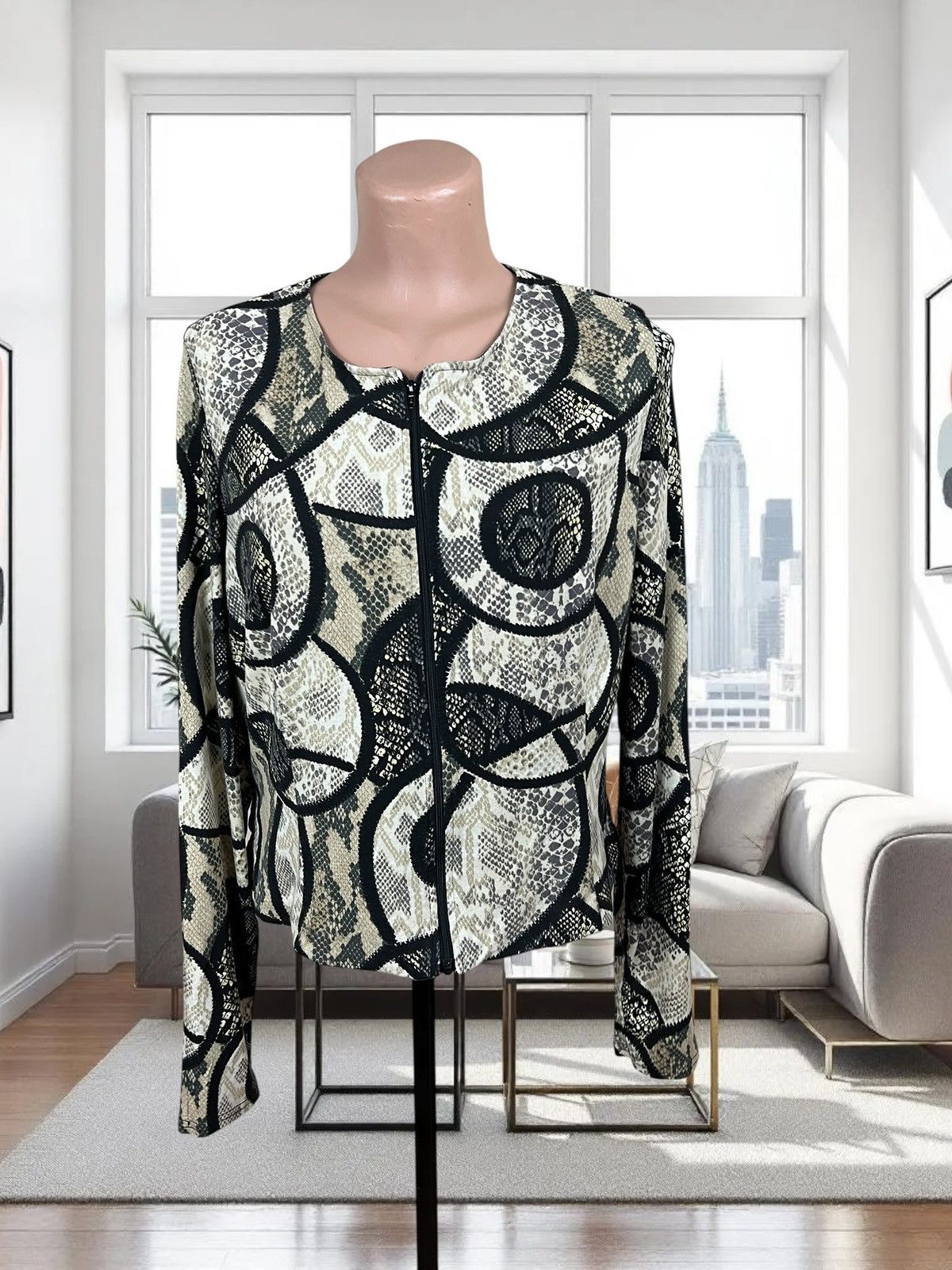 Joseph Ribkoff Joseph Ribkoff sweatshirt size L Size L / US 10 / IT 46 - 1 Thumbnail