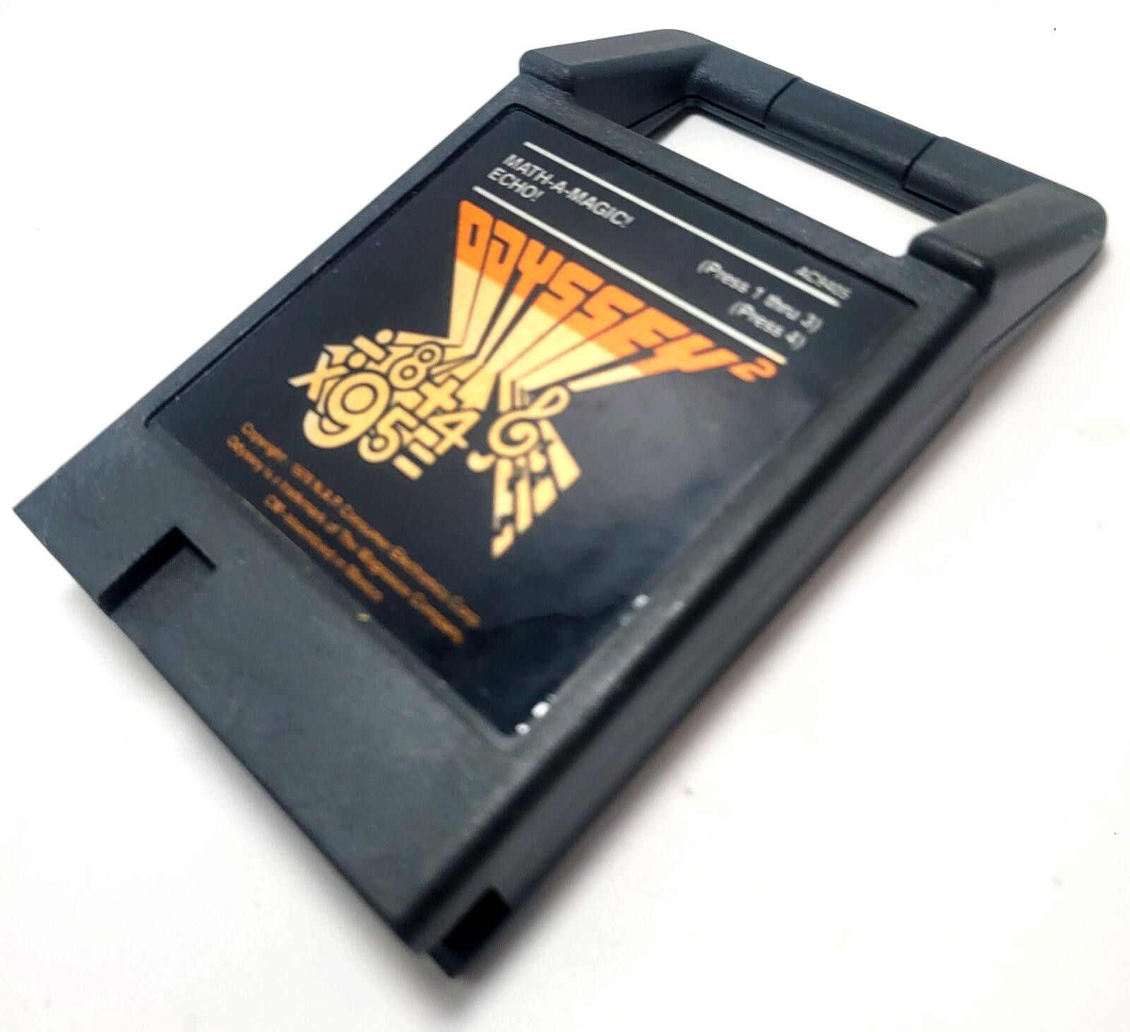 Other Math-a-Magic (Magnavox Odyssey 2, 1978) Game Cartridge Size ONE SIZE - 3 Thumbnail