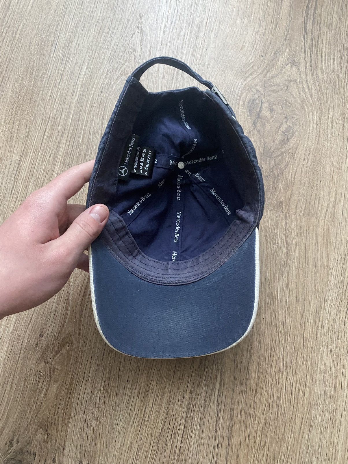 Mercedes-Benz × Vintage MERCEDES BENZ CLASSIC VINTAGE SPORT CASUAL RACING CAP HAT Size ONE SIZE - 5 Thumbnail