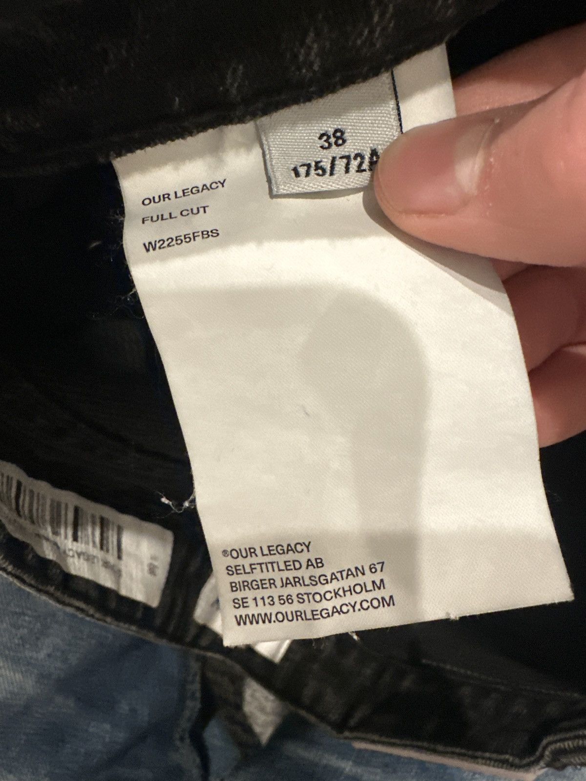 Our Legacy Our legacy full cut jeans Size 26" / US 2 / IT 38 - 9 Thumbnail