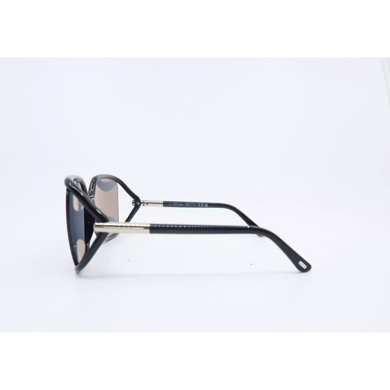 Tom Ford NEW Tom Ford SOLANGE-02 FT1089-01C Sunglasses(FT1089-01C-60) Size ONE SIZE - 4 Thumbnail