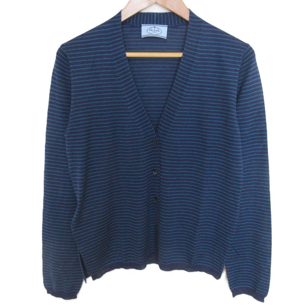 Prada Prada Prada Wool Silk Cardigan Others Tops DUTY FREE for USA Size ONE SIZE - 1 Thumbnail