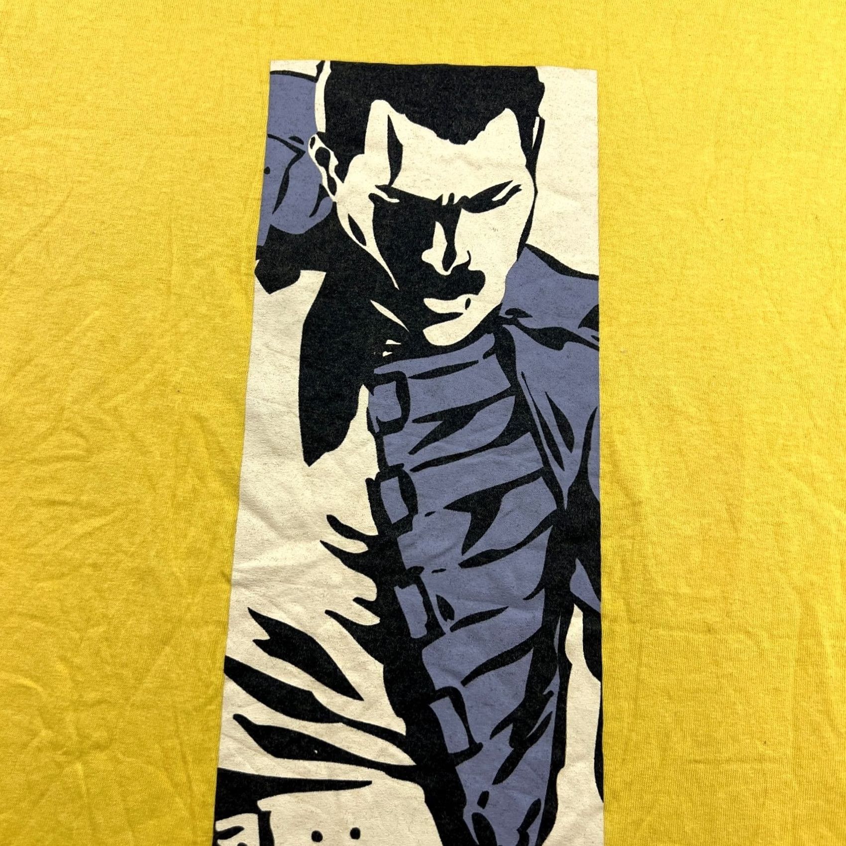Gildan Freddie Mercury 2008 The Phoenix Trust fighting AIDS Shirt Mens Large Gildan Shirt Mens Large Yellow T-Shirt 2008 Phoenix Trust AIDS Mens Gildan Size US L / EU 52-54 / 3 - 7 Thumbnail