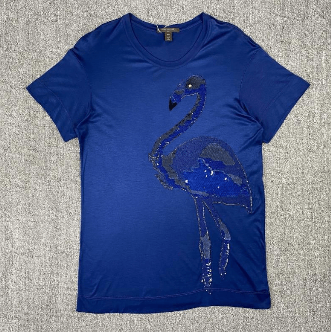 Louis Vuitton Louis Vuitton short-sleeve T-shirt 38 eu Size US XS / EU 42 / 0 - 1 Thumbnail