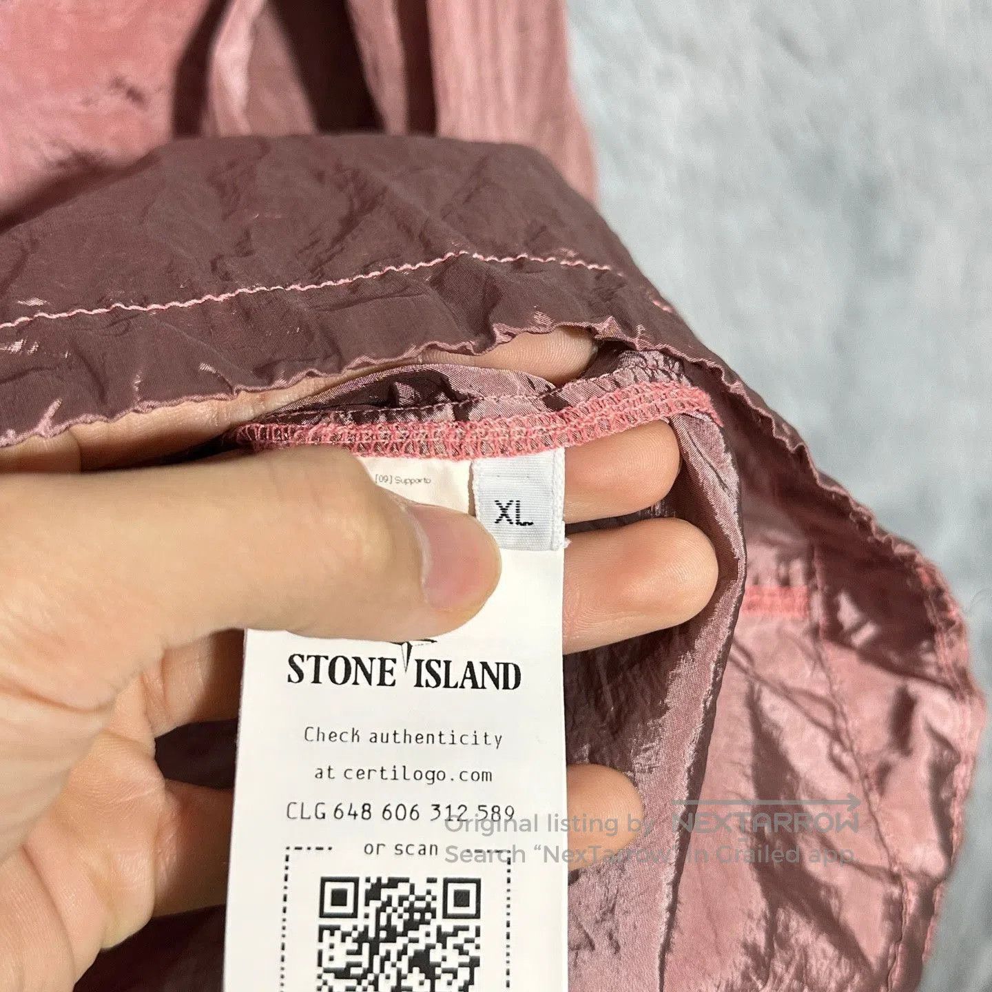 Stone Island Stone Island 23SS Metal Nylon Jacket. Size US XL / EU 56 / 4 - 6 Thumbnail