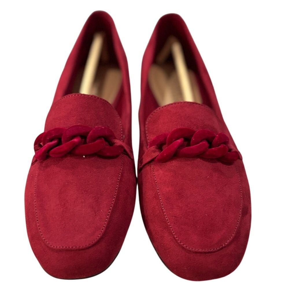 Ugg Journee Collection Cordell Loafer Red 9.5 Size US 9.5 / IT 39.5 - 3 Thumbnail
