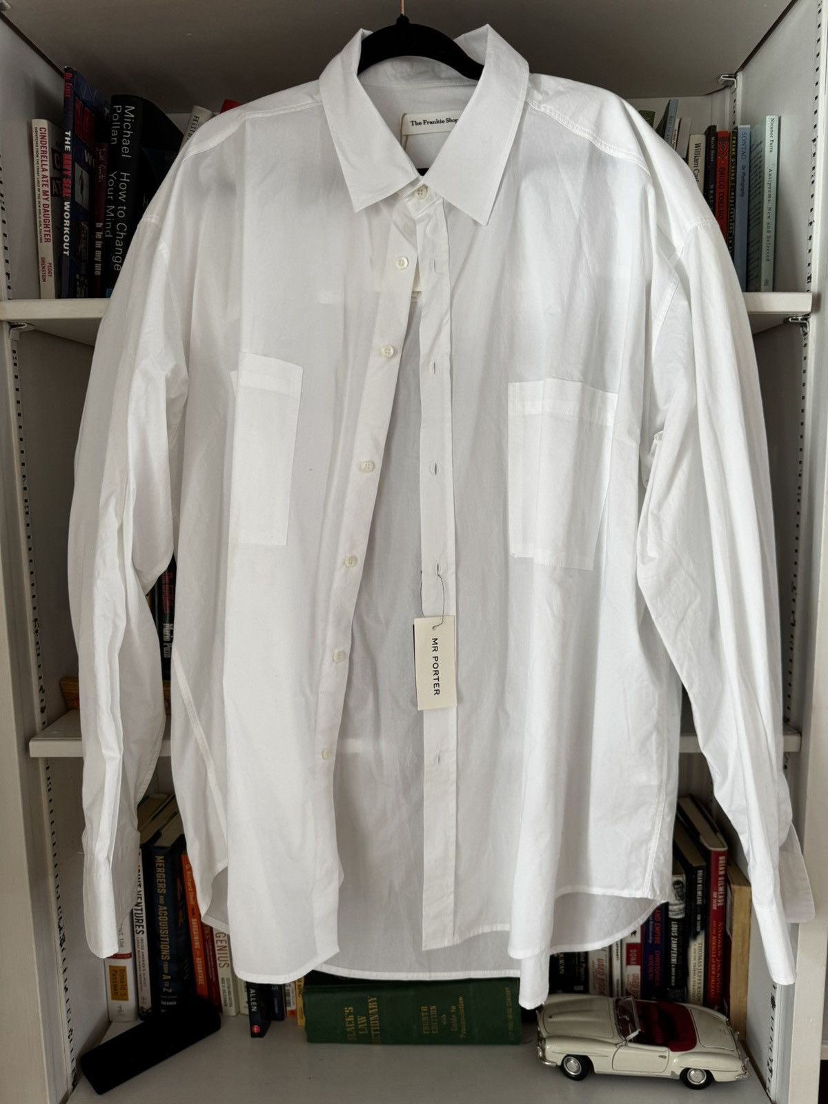 Frankie Shop Cotton Poplin Oversized Oxford