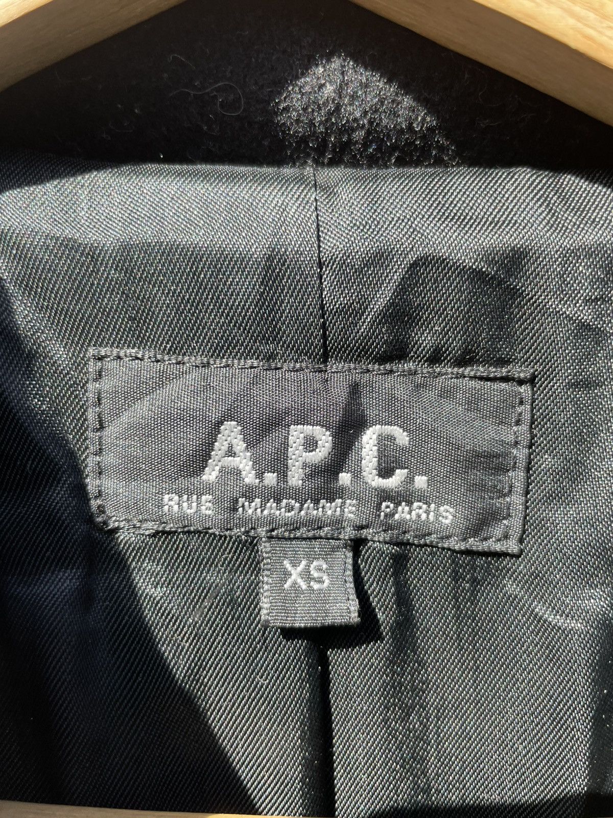 A.P.C. 🔥Accept Binding Offer🔥 A.P.C Wool Long Jacket Size US XS / EU 42 / 0 - 6 Thumbnail