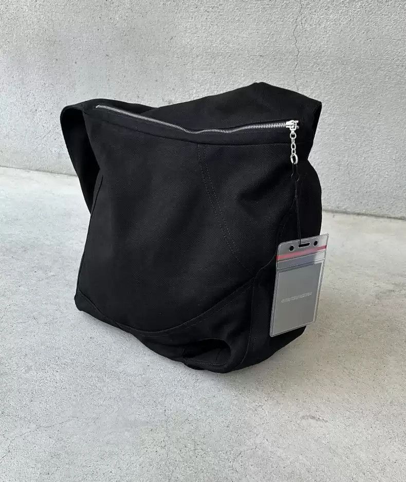 Kiko Kostadinov kiko kostadinov24 Spring/Summer new black crossbody shoulde Size ONE SIZE - 3 Thumbnail