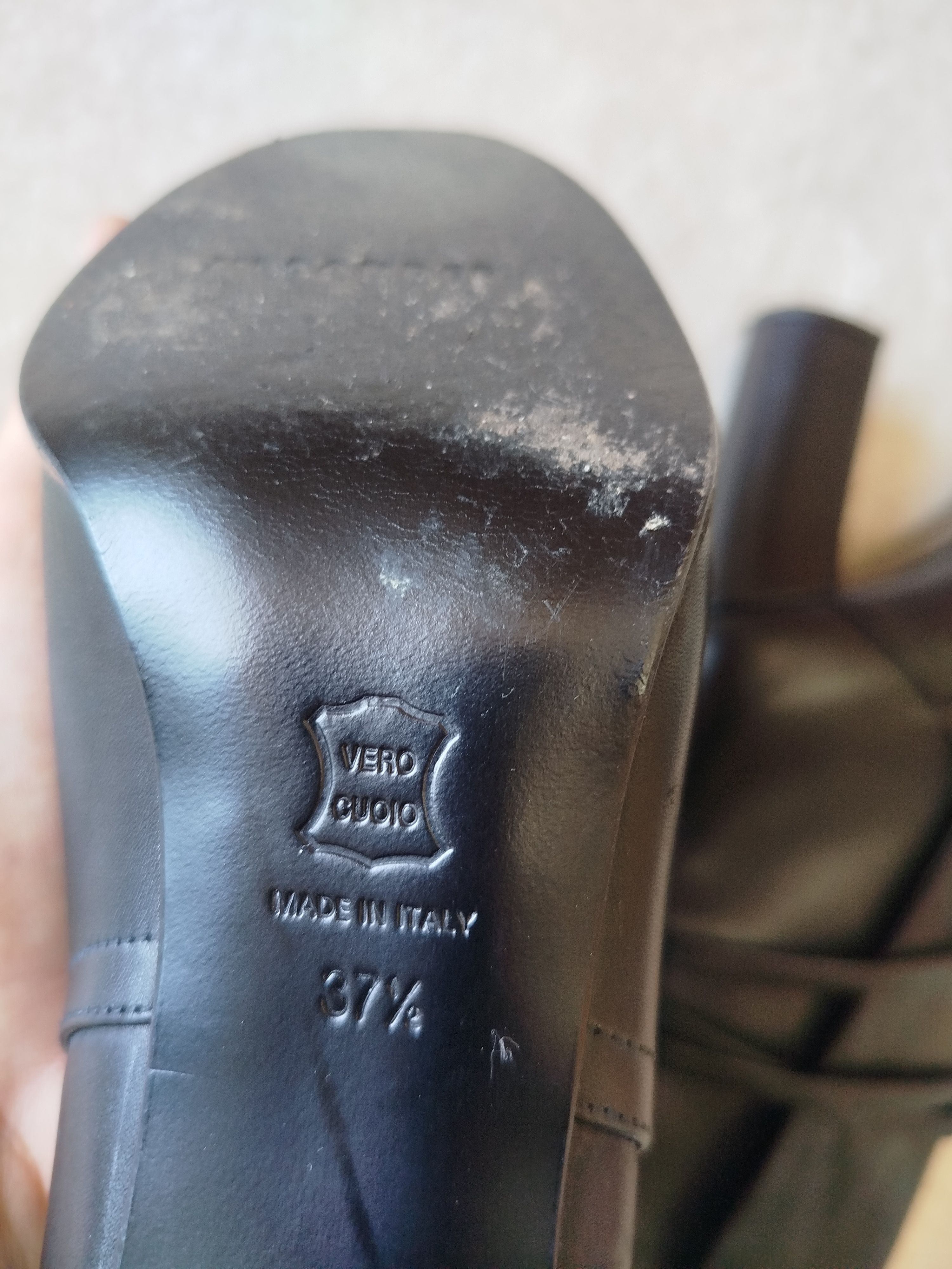 Jil Sander Jil Sander black boots Size US 7.5 / IT 37.5 - 7 Thumbnail