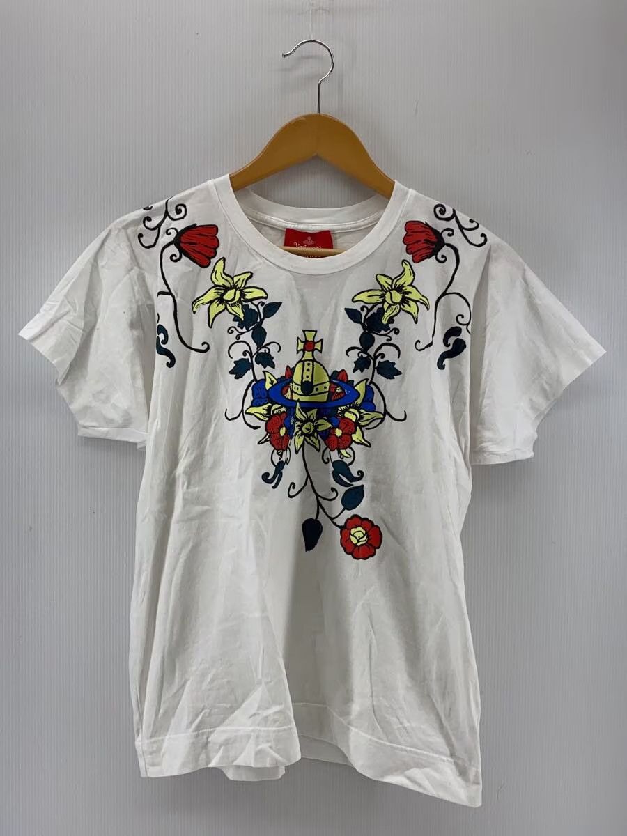 Vivienne Westwood Floral Orb Tee Size US S / EU 44-46 / 1 - 1 Thumbnail
