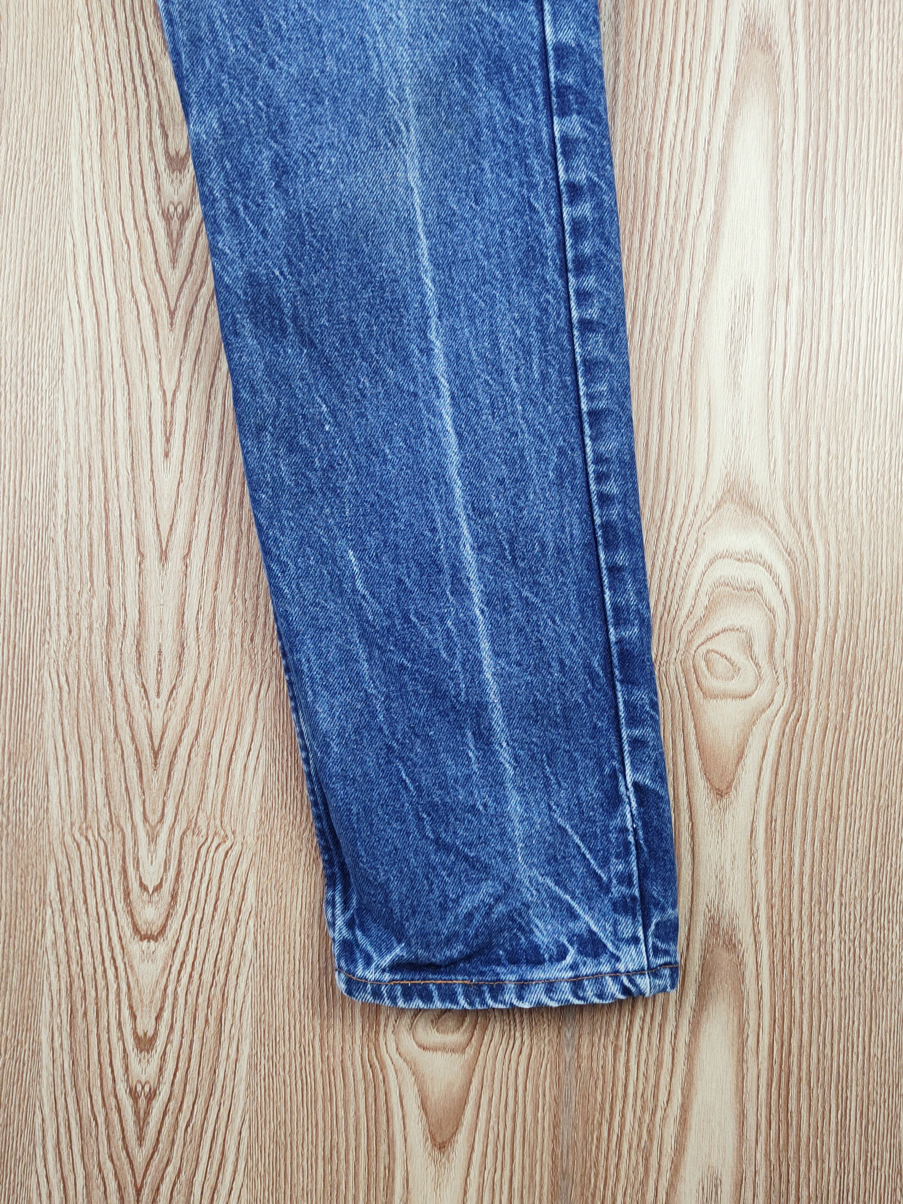 Levi's 505 Levi's orange tag faded Distressed Ripped denim #S2700 Size US 30 / EU 46 - 6 Thumbnail