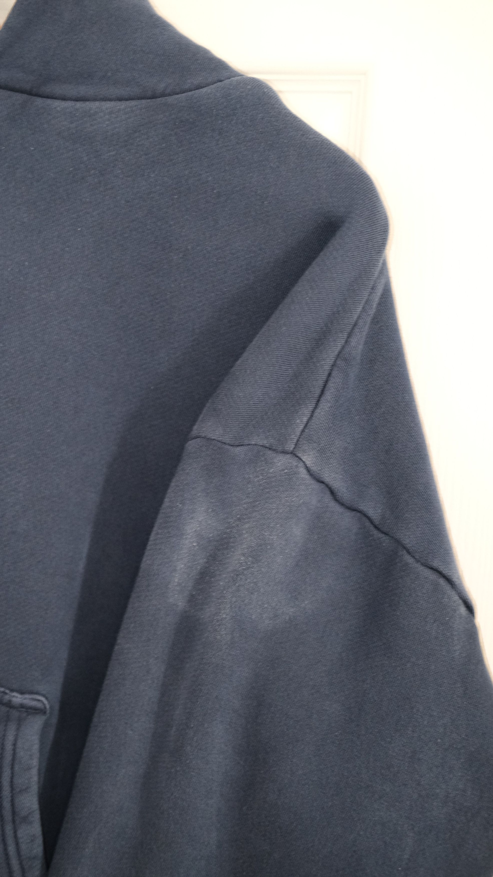 Velour 1000 GSM Double Layered Hoodie Size US XS / EU 42 / 0 - 2 Thumbnail