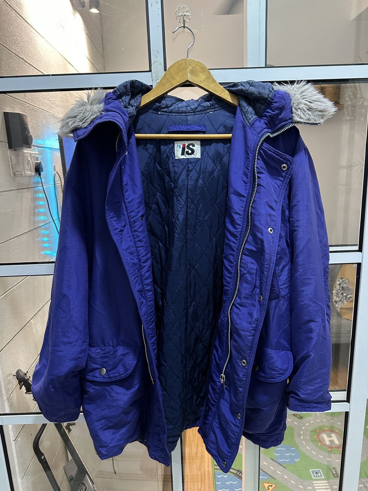 Issey Miyake I.S Tsumori Chisato Issey Miyake Fur Parkas Hoodie Zipper Size US L / EU 52-54 / 3 - 2 Thumbnail