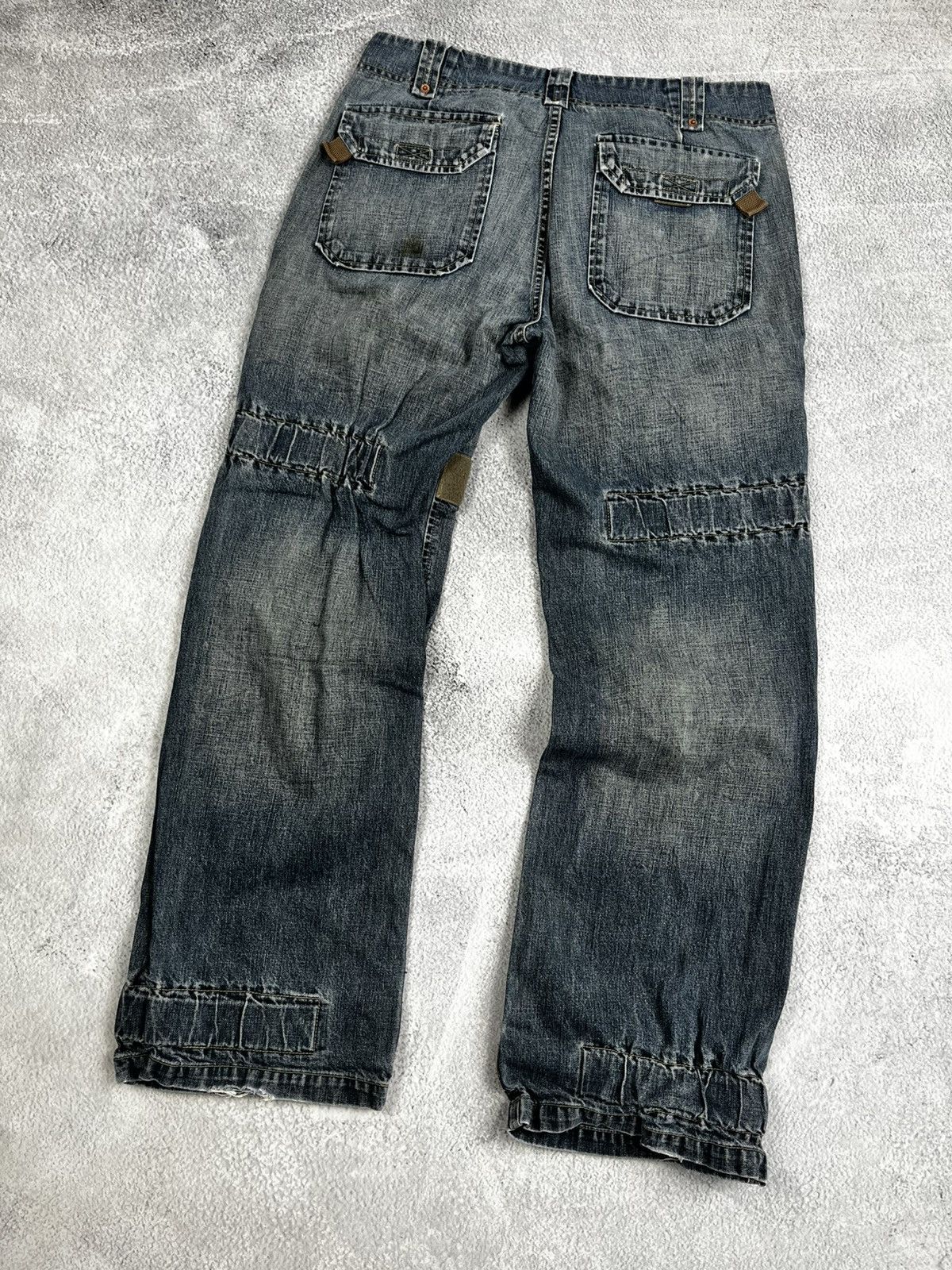 Other × Vintage Dolce Gabbana style denim pants vintage Size US 33 - 6 Thumbnail