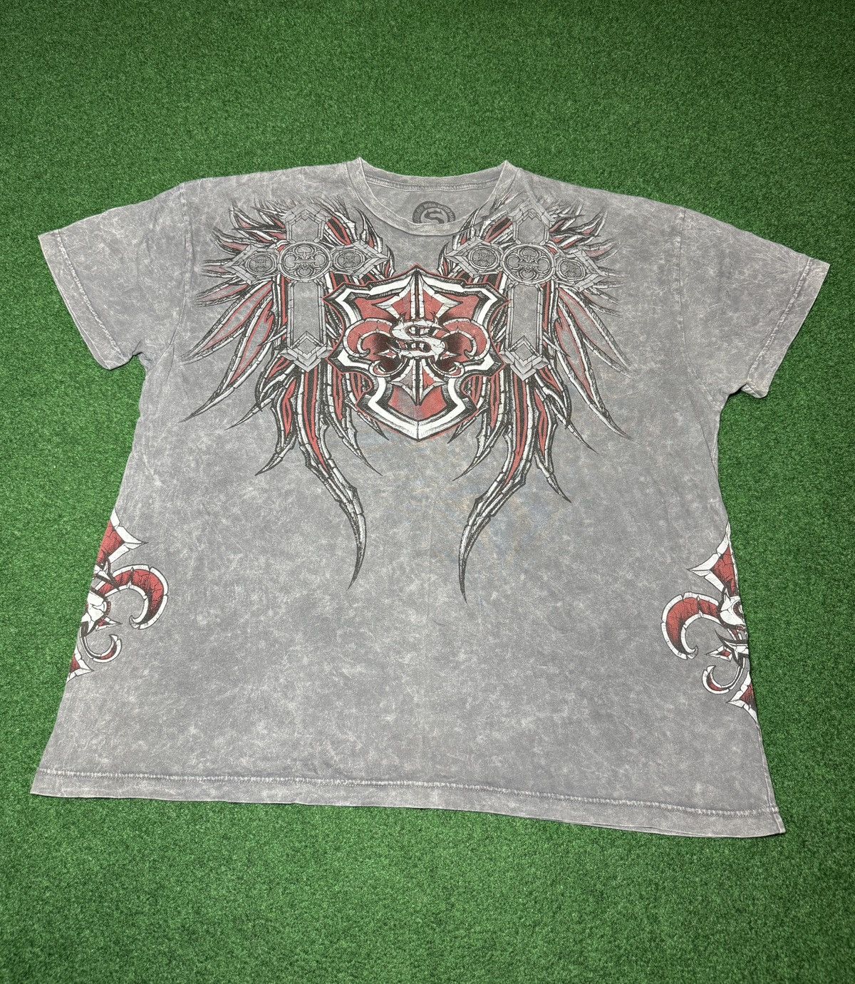 Affliction Y2K Sinister Gothic Grunge Affliction Pinkman Style T Shirt Size US XXL / EU 58 / 5 - 1 Thumbnail