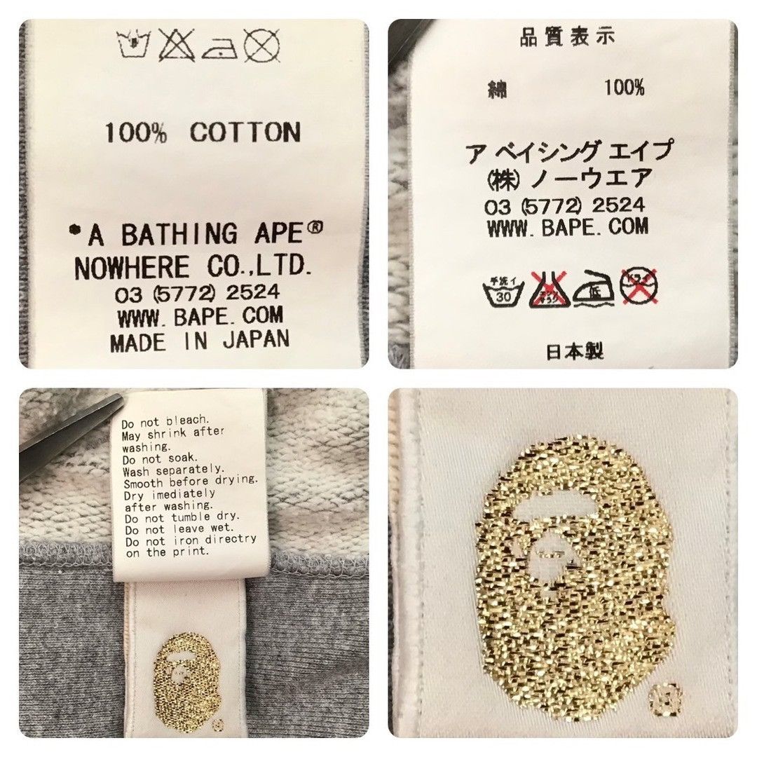 Bape × Nigo BAPE ASNKA Soldier Logo Full Zip Hoodie a bathing ape NIGO Size US M / EU 48-50 / 2 - 10 Thumbnail