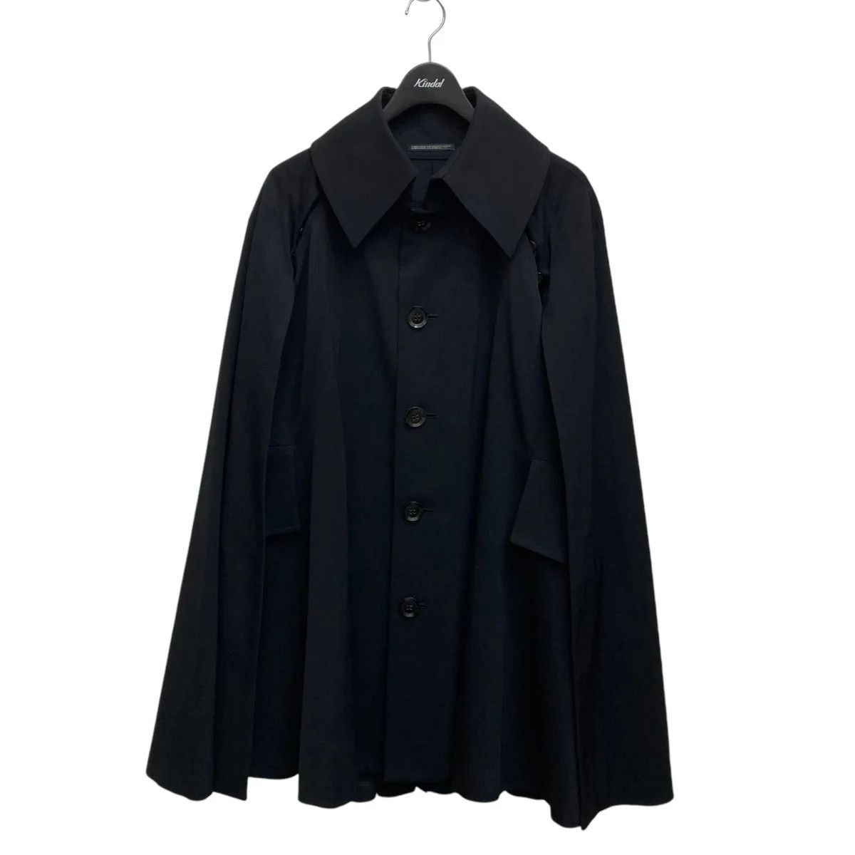 Yohji Yamamoto YOHJI YAMAMOTO FEMME coat Size US S / EU 44-46 / 1 - 1 Thumbnail